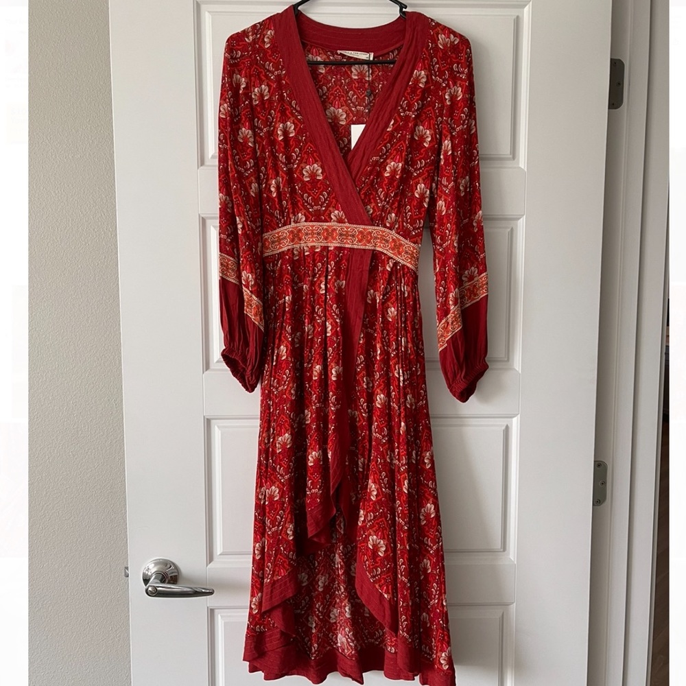 Spell & the Gypsy Jewel Soirée Dress in Copper